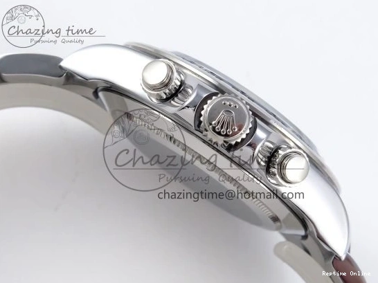 0209 Daytona 116509 QF 1:1 Best Edition Gray Numeral Dial on SS Bracelet SH4130 V3 (Gain Weight) MoistureWicking 1618